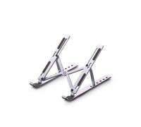 Urban Factory Soporte para Portátil Plegable y Regulable AST01UF Aluminio