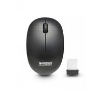 Urban Factory - Free ratón Oficina Ambidextro RF inalámbrico Óptico 1000 DPI