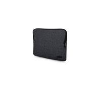 Urban Factory - Funda protectora negra con memoria de forma para portátil de 13''/14''