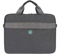 Urban factory greenee 39,6 cm (15.6') maletín gris