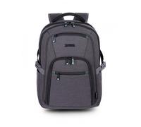 Urban Factory - HTE14UF mochila Mochila de viaje Negro, Gris Poliéster, Tereftalato de polietileno reciclado (rPET)