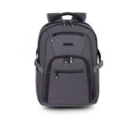 Urban Factory - HTE15UF mochila Mochila de viaje Negro, Gris Poliéster, Tereftalato de polietileno (PET)