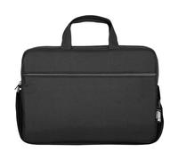 Urban Factory Funda para portátil Tls12uf Nylee – Carga superior, hasta 12.1 pulgadas, Negro