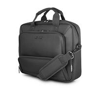 Urban Factory Maletín portátil MTC14UF 14" con tirante, organizador y compartimento tableta Negro