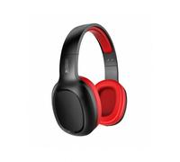 Urban Factory - MOVEE Auriculares Inalámbrico Diadema Juego MicroUSB Bluetooth Negro, Rojo