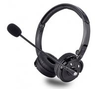 Urban Factory Movee Auriculares Inalámbricos con Micrófono Negros