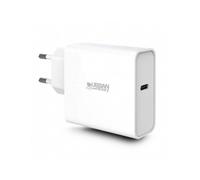 Urban Factory Powee Cargador para Smartphone 65W USB-C Cable 2m Blanco