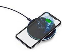 Urban factory powee smartphone negro, azul usb cargador inalámbrico i