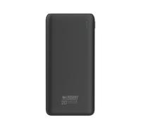 URBAN FACTORY, Powerbank Juicee Max 20000mAh Multi Puertos USB Carga Rápida