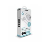 Urban Factory - PSC25UF cargador de dispositivo móvil Universal Blanco Corriente alterna Interior