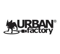 URBAN FACTORY Ratón con cable gratuito (rosa)