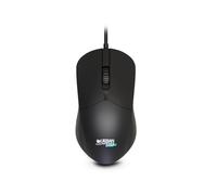 Urban Factory Ratón GWM01UF Negro 1200 dpi