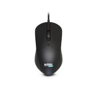 Urban Factory Ratón GWM01UF 1200 dpi Negro