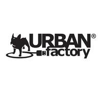 Urban Factory Ratón inalámbrico Bluetooth ambidiestro Onlee (Negro)