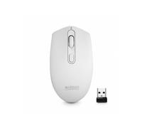 Urban Factory Ratón Inalámbrico FCM02UF Blanco 1600 dpi