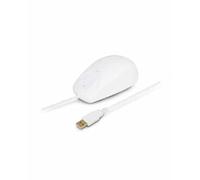Urban Factory – Ratón SANEE Óptico USB tipo A 800 DPI IP68 Blanco