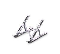 Urban Factory Soporte para Portátil Plegable y Regulable AST01UF Aluminio
