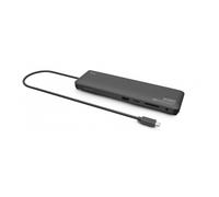 Urban Factory - TCD45UF base para portátil y replicador de puertos Alámbrico USB 3.2 Gen 1 (3.1 Gen 1) Type-C Negro