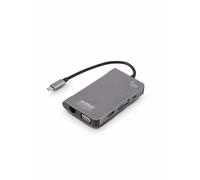 Urban Factory Estación móvil USB-C - 1x RJ45 Gigabit