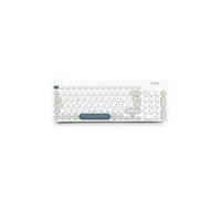 Urban Factory Teclado inalámbrico Bluetooth Onlee (Blanco)