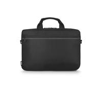 Urban Factory TLC08UF - Maletín de Nailon para portátil, Color Negro