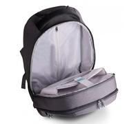 Urban Factory - TPE15UF mochila Mochila de viaje Gris Tereftalato de polietileno reciclado (rPET)