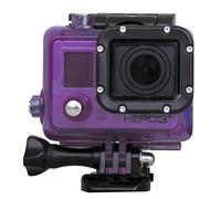 Urban Factory UGP52UF - Carcasa Impermeable para GoPro Hero3 y 3+, Color Morado