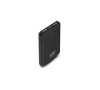 Batería externa - URBAN FACTORY - UPB05UF Juicee Max - 5000 mAh - Negro - Powerbank compacto