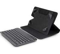 Urban Factory UPK10UF teclado para móvil Negro Francés - Teclados para móviles (Negro, Universal, 25,6 cm (10.1"), Francés, Batería, Inalámbrico)