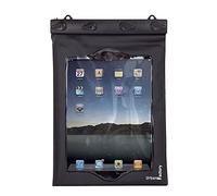 Urban Factory Urban Waterproof Sleeve 10.1" Sleeve Case Negro - Fundas para Tablets (25,6 cm (10.1"), Sleeve Case, Negro, PVC, Apple, Resistente a rayones, Resistente al Agua)