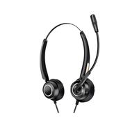 Urban Factory - USB HEADSET WITH REMOTE CONTROL Auriculares Alámbrico Diadema USB tipo A Negro