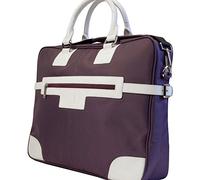 Urban Factory Vicky's - Maletín para Ordenador portátil (15,6"), Color Violeta
