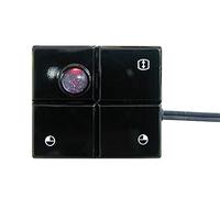 Urban Factory Wireless Ring Mouse - Ratón, USB, Wireless, Óptico, 800 dpi, Windows Me/2000/XP/VISTA, Mac OS X 10.2, Linux, Negro