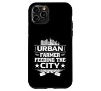 Urban Farmer Feeding The City Carcasa para iPhone 11 Pro