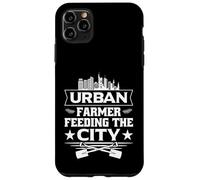 Urban Farmer Feeding The City Carcasa para iPhone 11 Pro Max