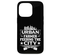 Urban Farmer Feeding The City Carcasa para iPhone 13 Pro