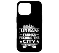 Urban Farmer Feeding The City Carcasa para iPhone 16 Pro
