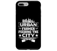 Urban Farmer Feeding The City Carcasa para iPhone 7 Plus/8 Plus