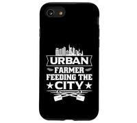 Urban Farmer Feeding The City Carcasa para iPhone SE (2020) / 7 / 8