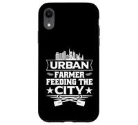 Urban Farmer Feeding The City Carcasa para iPhone XR