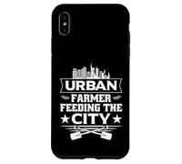 Urban Farmer Feeding The City Carcasa para iPhone XS Max