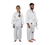 Urban Fight Karate Gi Suit Kimono, Adultos Unisex, White (Blanco), 170cm
