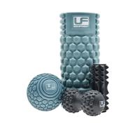 Urban Fitness 4 Piece Massage Set Turquoise/Black Turquoise/Black