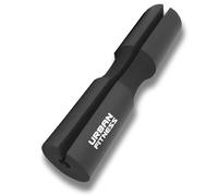 Urban Fitness Almohadilla para Sentadillas Barbell, Espuma de Alta Densidad para Mayor Comodidad y protección del Cuello, Acolchado Antideslizante para Apoyo de Entrenamiento, Color Negro