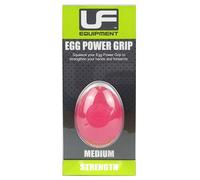 Urban Fitness Equipment UFE Egg Power Grip Medium, Unisex, Rojo, Talla única