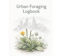 Urban Foraging Logbook & Wild Edible Identification Journal: Track Your Finds, Learn Sustainable Harvesting, and Explore Nature in the City