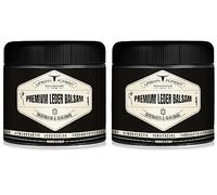 URBAN FOREST Cuidado de Piel para Coche, Muebles, Chaqueta, Ropa de Moto, Bolsos, Piel, Zapatos, sillín, para Caballos, Grasa de Piel, bálsamo de Cera de Abejas y Aceite de Aguacate, 2 x 500 ml