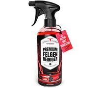 URBAN FOREST Limpiador de Ruedas para el Cuidado de Las Ruedas | Limpieza Profesional de Llantas para Llantas de Aluminio y Llantas de Acero | Limpiador de Llantas Premium 1000ml