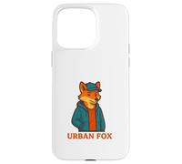Urban Fox Streetwear Confidence Style Carcasa para iPhone 15 Pro MAX