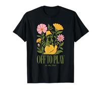 Urban Gardening Organic Off To Play Cultiva tu Propio Camiseta